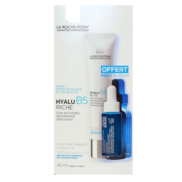 Hyalu B5 riche soin anti-rides 40ml + sérum offert