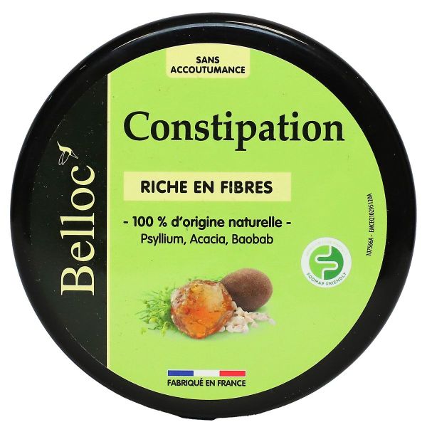 Contispation riche en fibres 100% origine naturelle poudre 50 doses