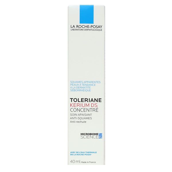 Toleriane Kerium DS concentré soin visage apaisant anti-squames 40ml