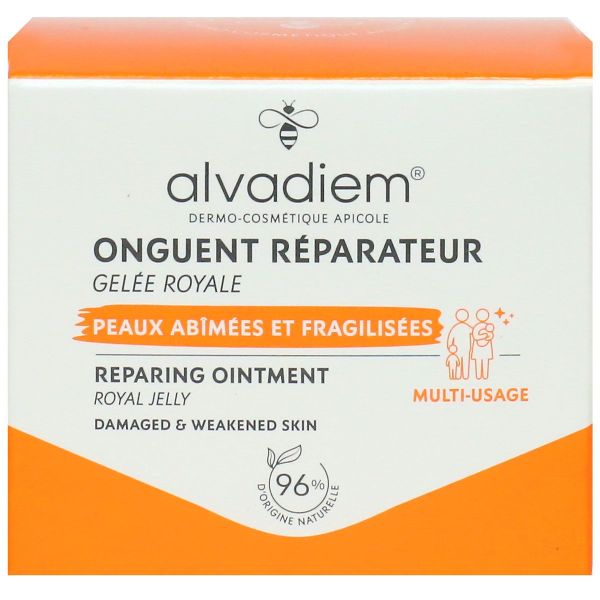 Onguent réparateur irritations gerçures 50ml