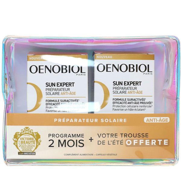 Sun Expert anti-âge 2x30 capsules + trousse offerte