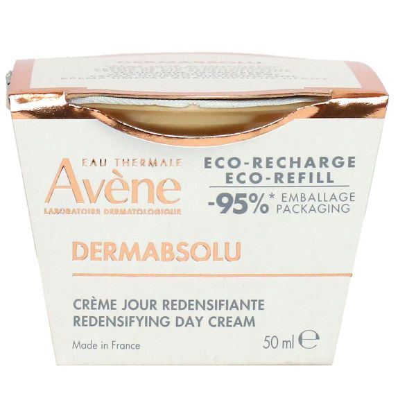 Dermabsolu eco-recharge creme jour redensifiante 40ml