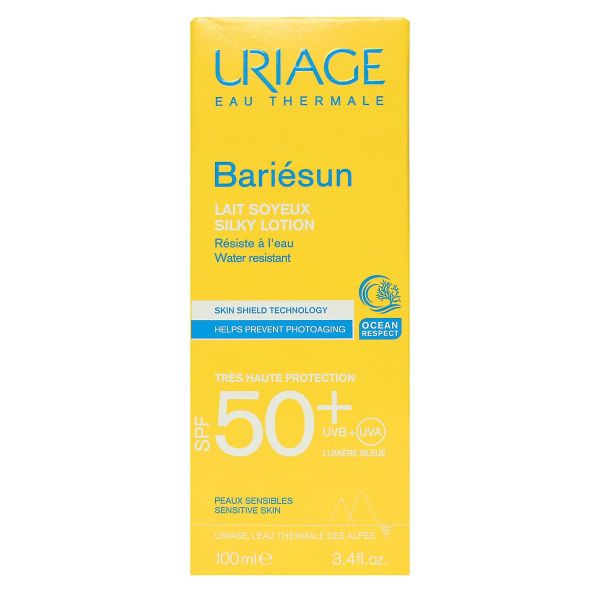 Bariesun lait soyeux très haute protection SPF50+ 100ml